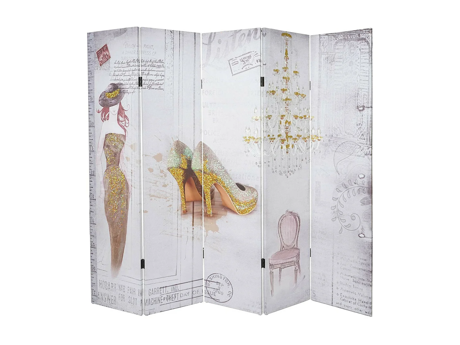 Paravent photo Retro,  180x200cm