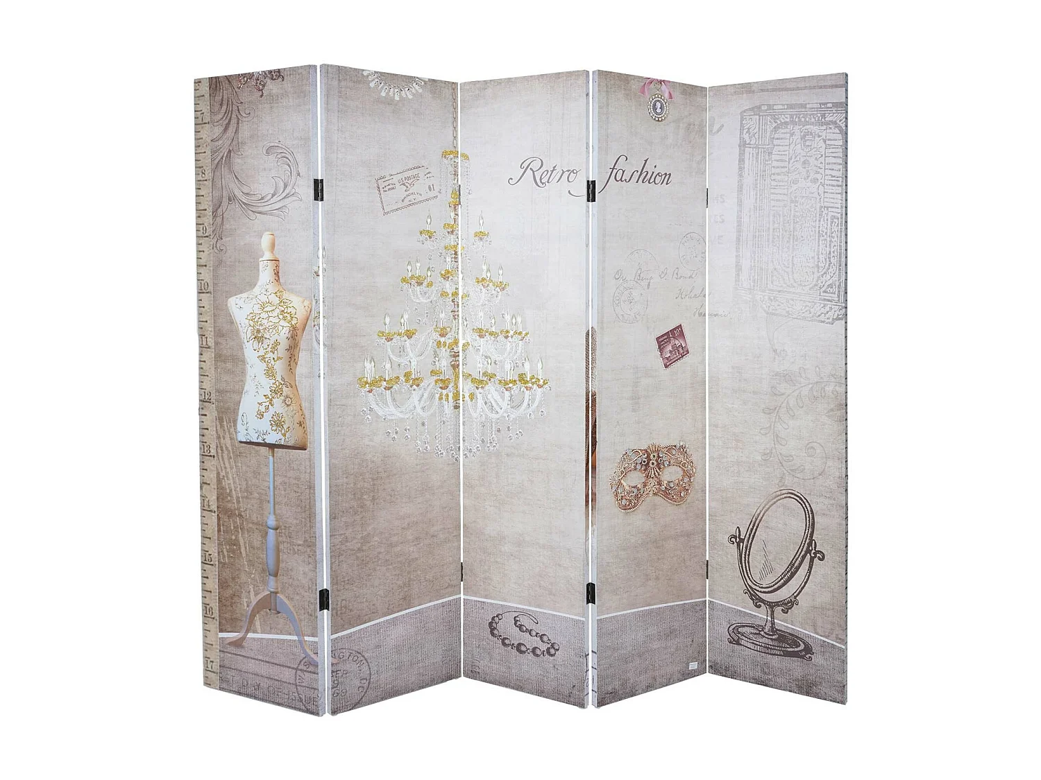 Paravent photo Retro,  180x200cm