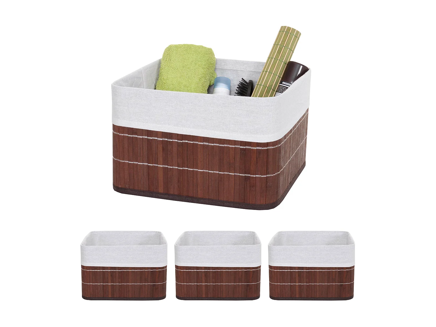 Panier de rangement MCW-C21 (lot de 4)