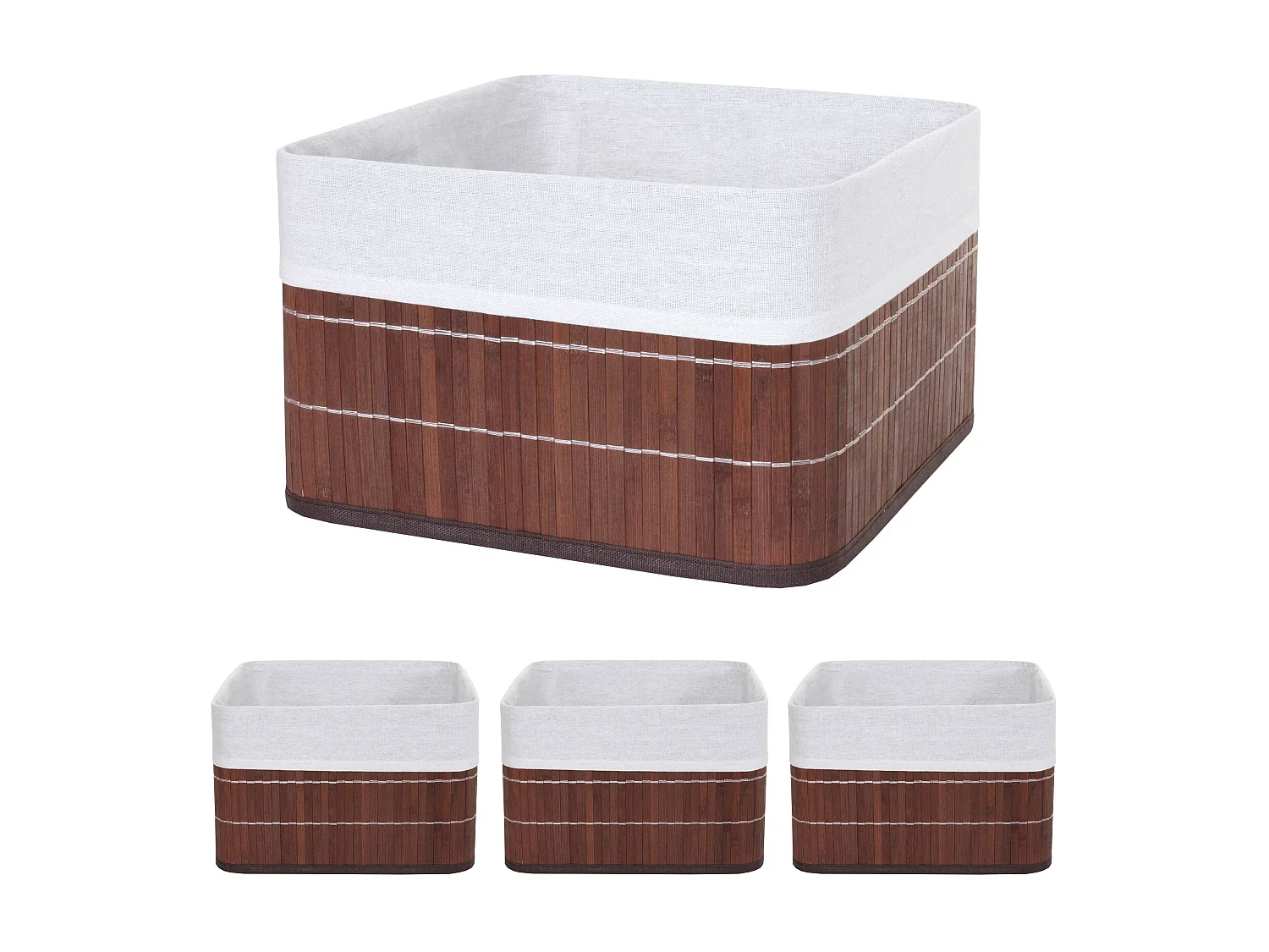 Panier de rangement MCW-C21 (lot de 4)