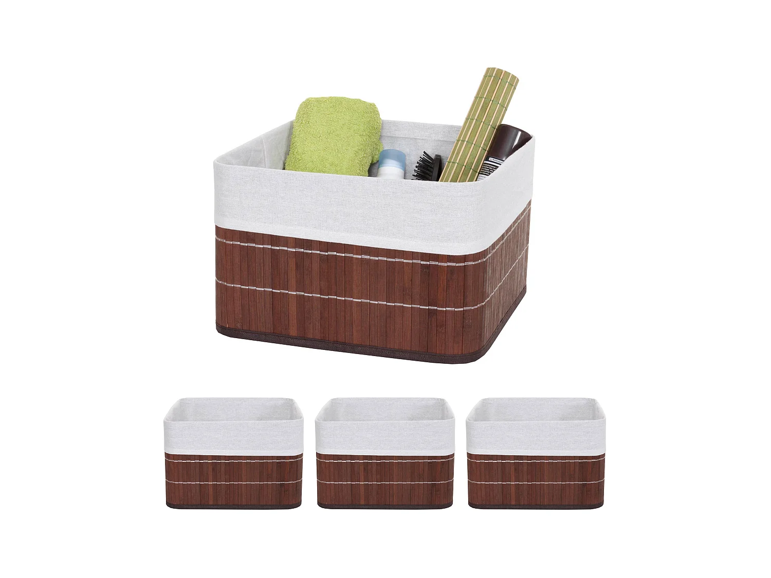 Panier de rangement MCW-C21 (lot de 4)