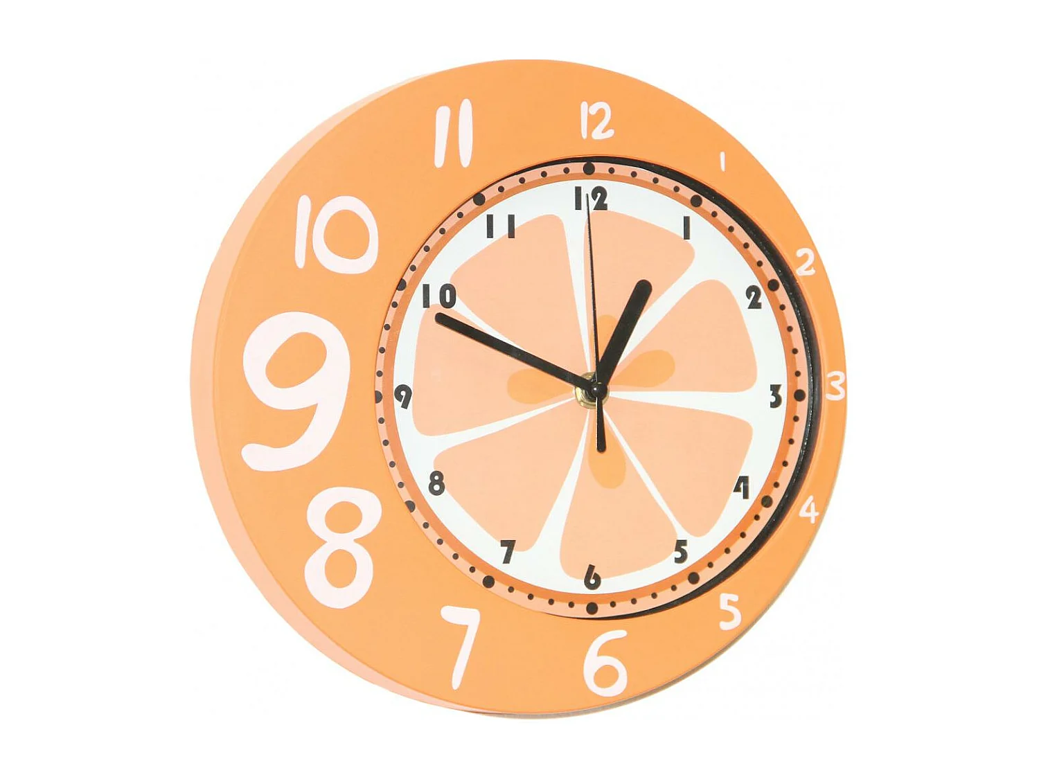 Energetische Wanduhr