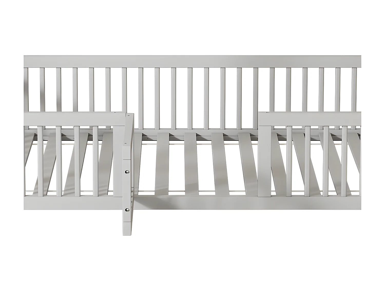 Cabinebed voor kinderen - 90x200cm - massief hout - Wit