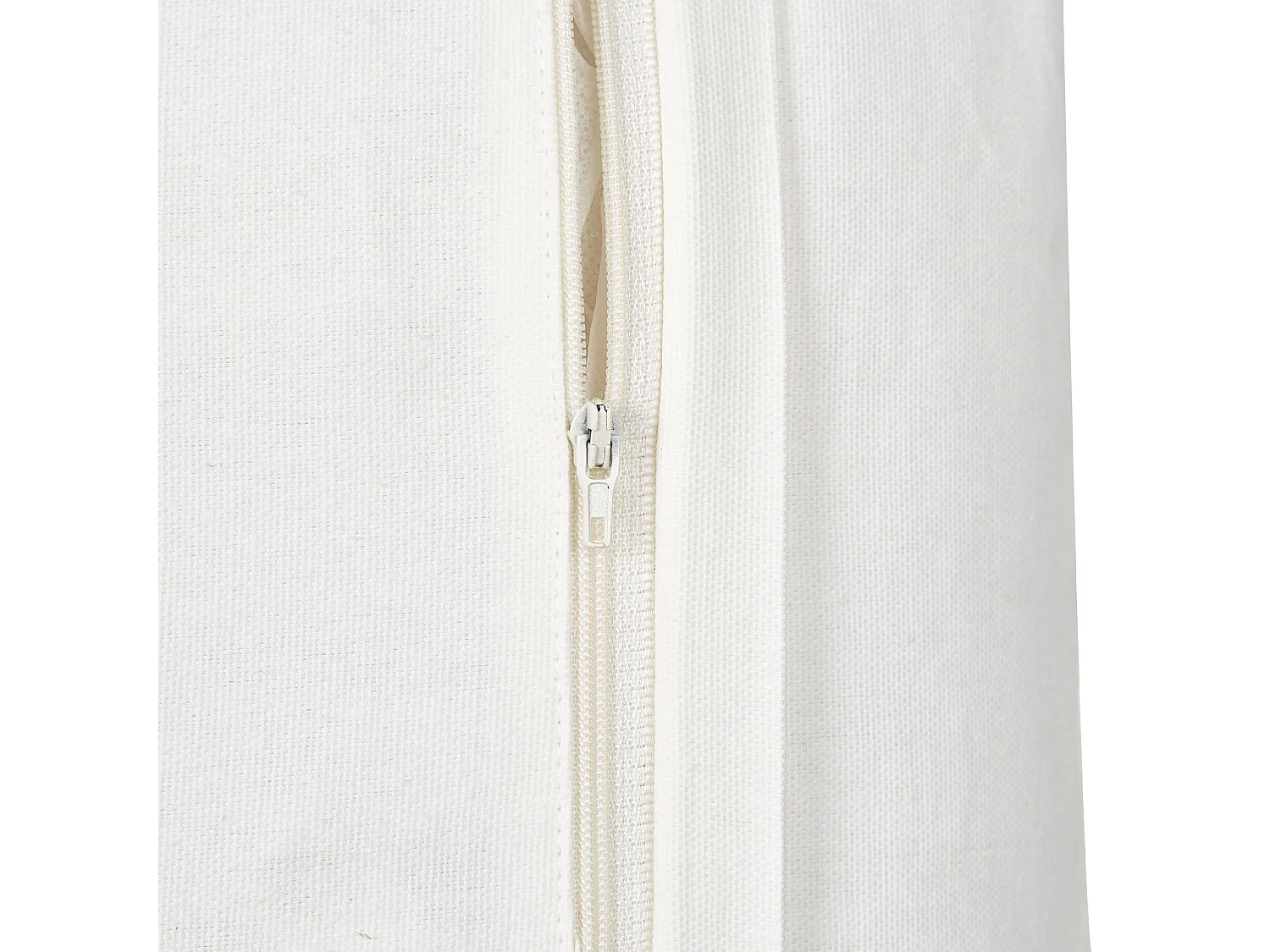 Lot de 2 coussins décoratifs ARALES Coton 30 x 50 cm Gris clair Motif animal