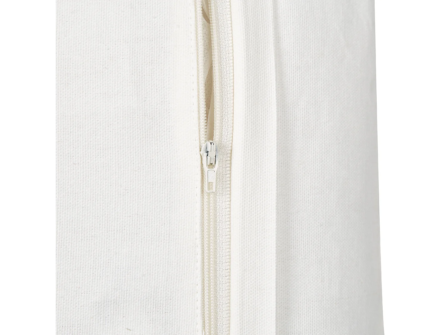 Conjunto de 2 almofadas decorativas ARALES Algodão 30 x 50 cm Rosa pastel Padrão animal