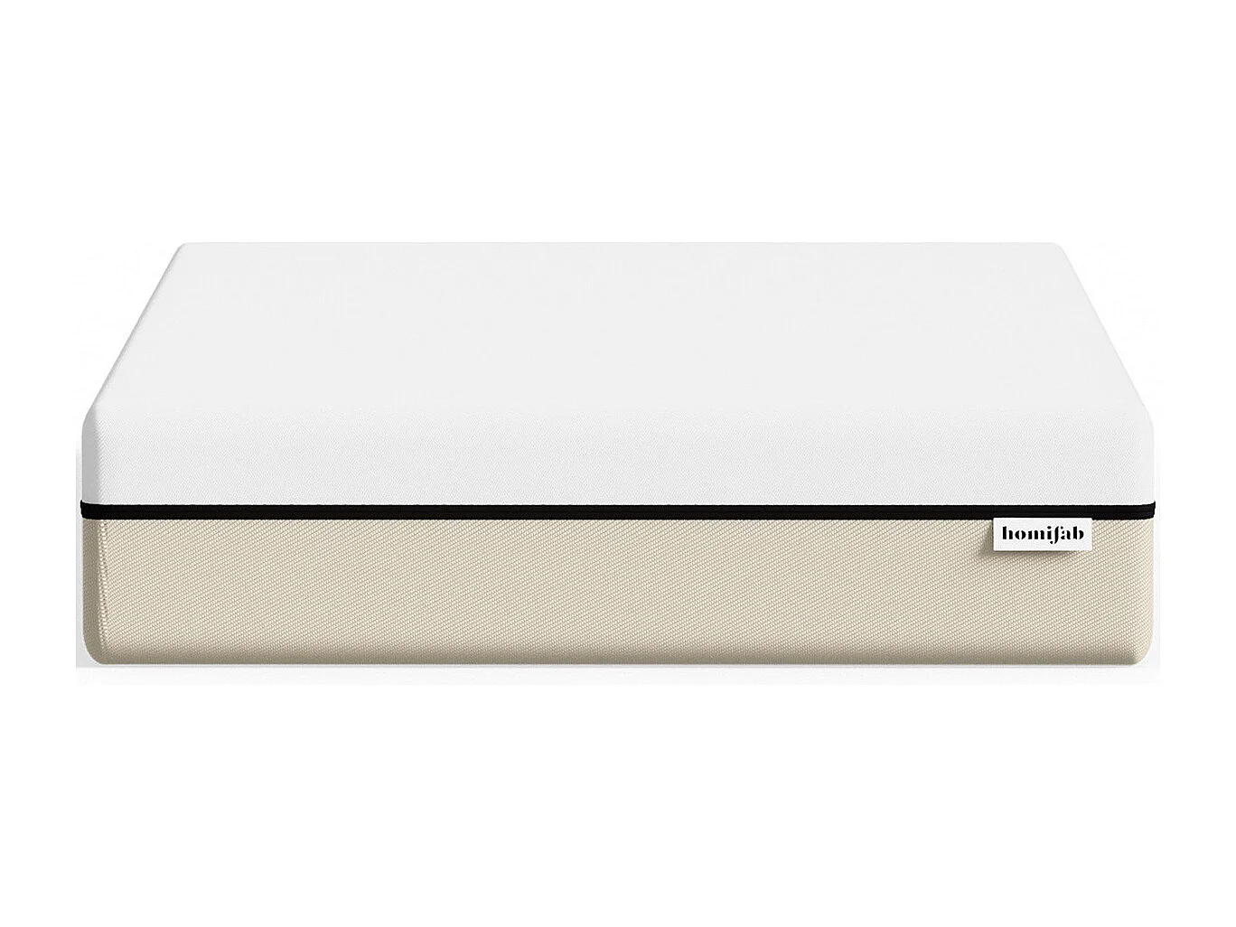 Matelas 90x190 cm Hybride à ressorts ensachés et mémoire de forme - 25 cm - Spring Elite
