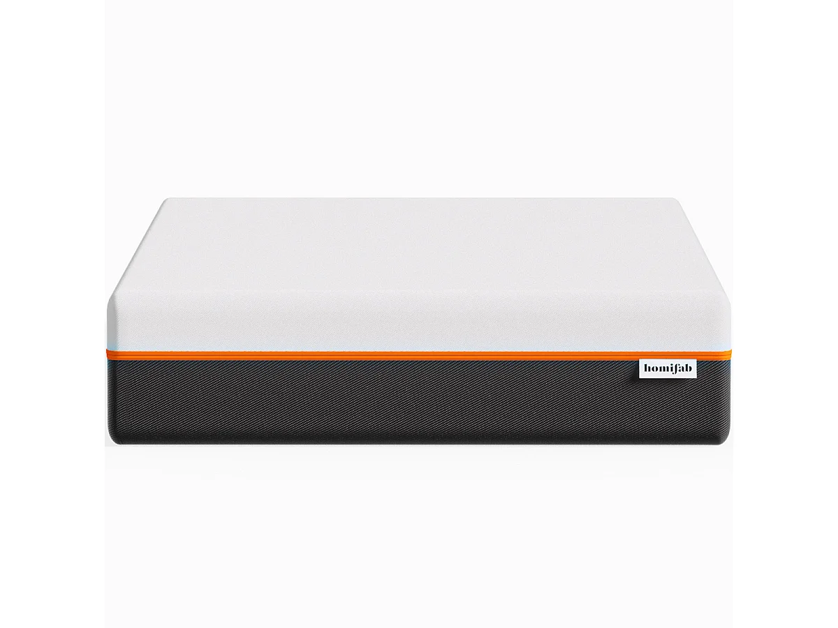 Matelas 90x190 cm mousse gel à mémoire de forme, double confort - 22 cm - Dual Confort