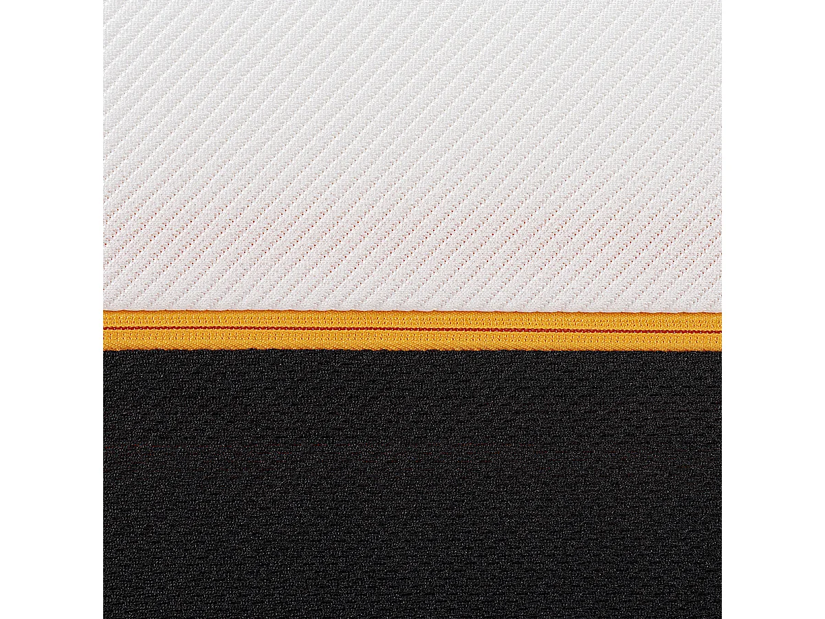 Matelas 90x190 cm mousse gel à mémoire de forme, double confort - 22 cm - Dual Confort