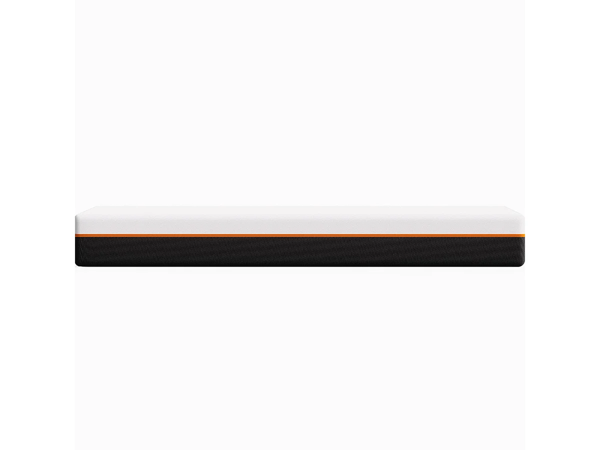 Matelas 90x190 cm mousse gel à mémoire de forme, double confort - 22 cm - Dual Confort