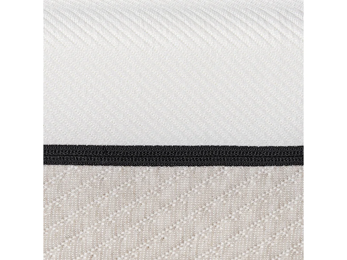 Matelas 160x200 cm Hybride à ressorts ensachés et mémoire de forme - 25 cm - Spring Elite