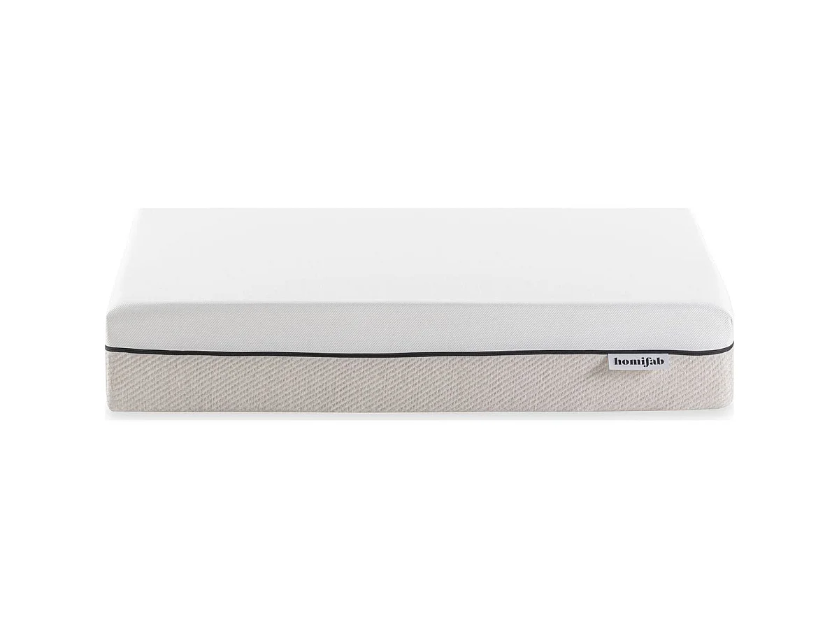 Matelas 160x200 cm Hybride à ressorts ensachés et mémoire de forme - 25 cm - Spring Elite