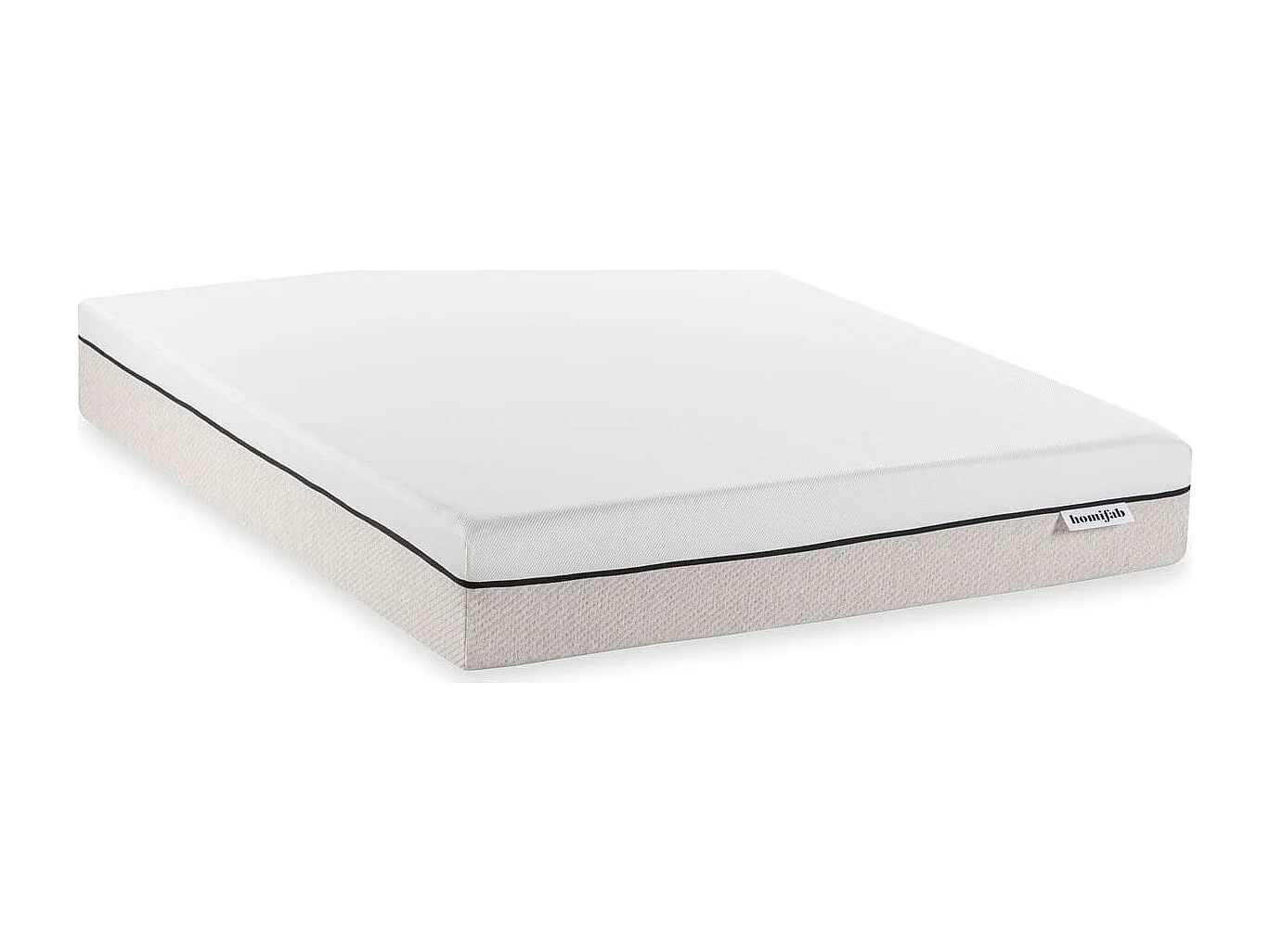 Matelas 160x200 cm Hybride à ressorts ensachés et mémoire de forme - 25 cm - Spring Elite