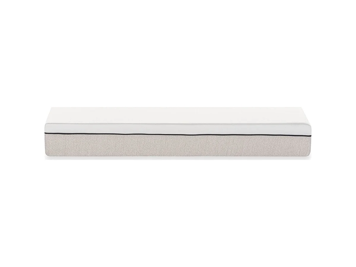Matelas 160x200 cm Hybride à ressorts ensachés et mémoire de forme - 25 cm - Spring Elite