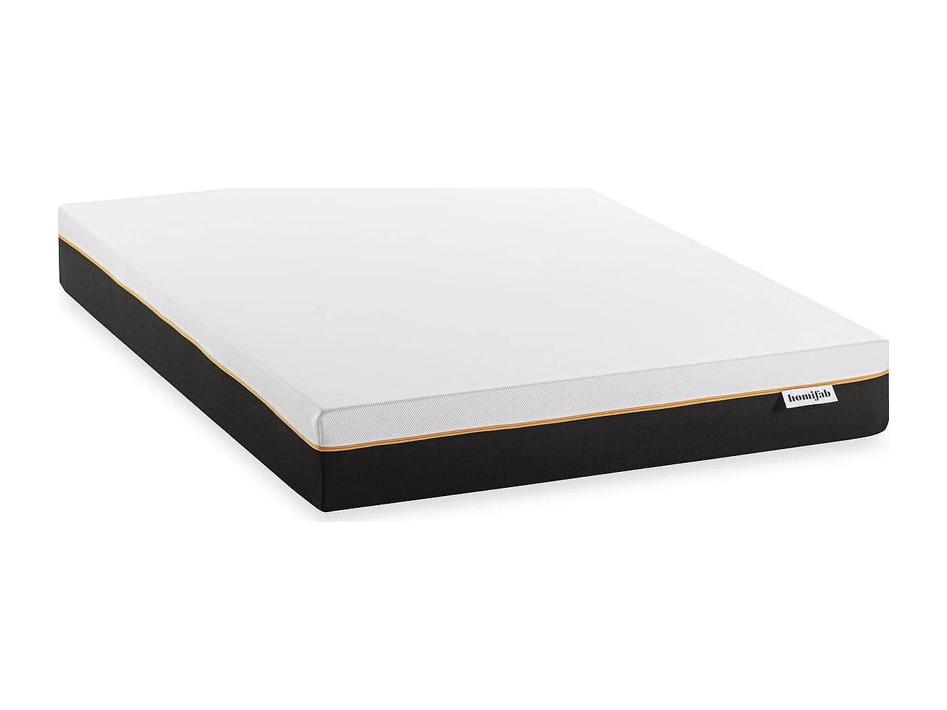 Matelas 140x190 cm mousse gel à mémoire de forme, double confort - 22 cm - Dual Confort