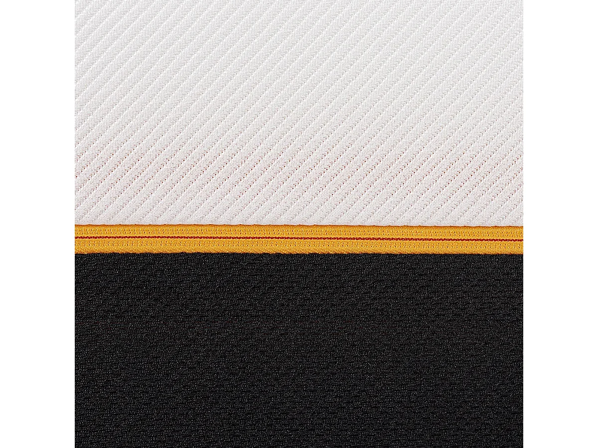 Matelas 140x190 cm mousse gel à mémoire de forme, double confort - 22 cm - Dual Confort