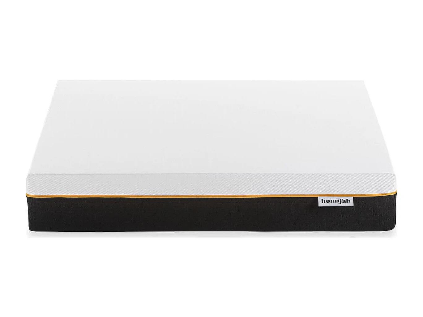 Matelas 140x190 cm mousse gel à mémoire de forme, double confort - 22 cm - Dual Confort
