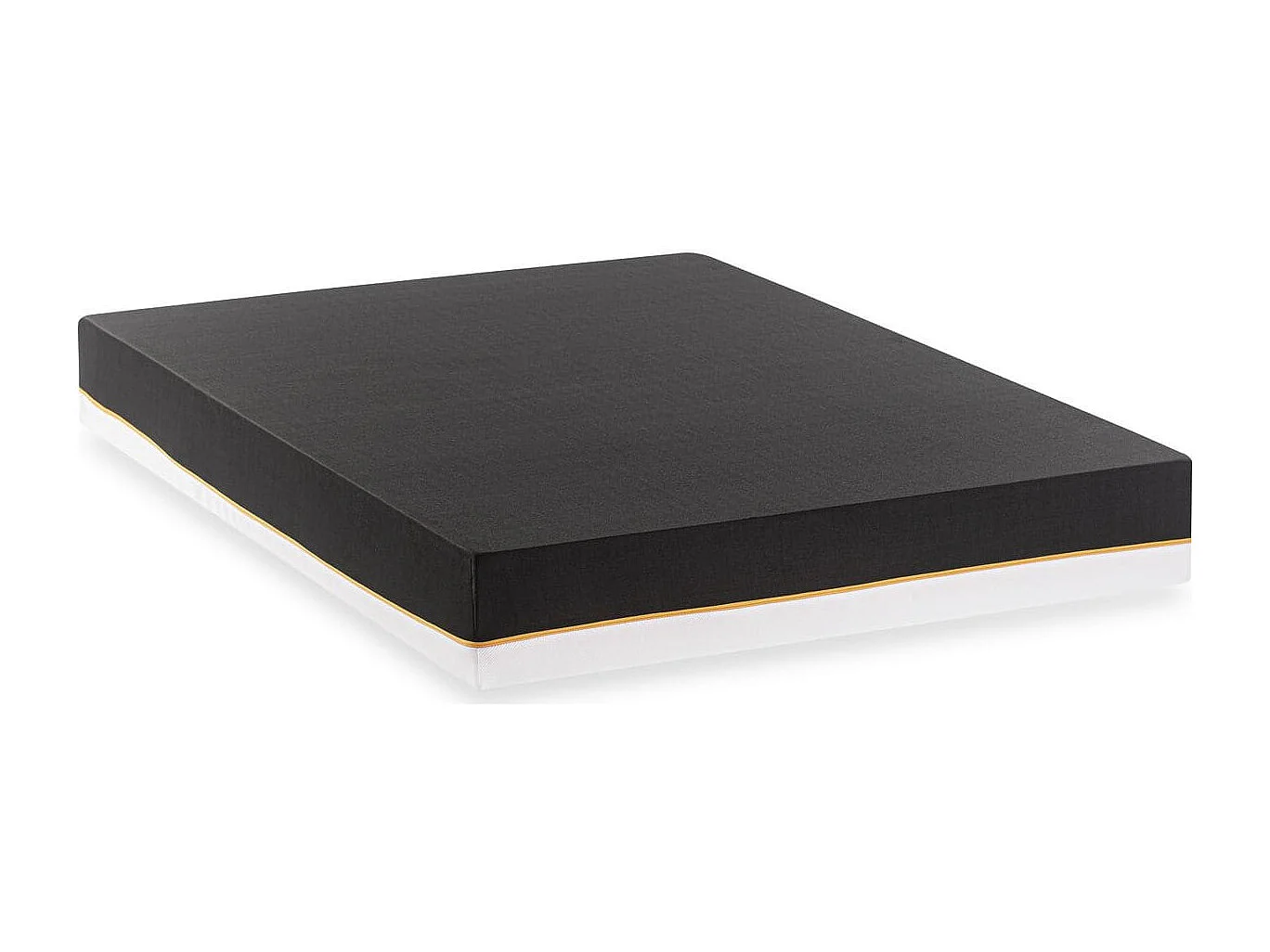 Matelas 140x190 cm mousse gel à mémoire de forme, double confort - 22 cm - Dual Confort