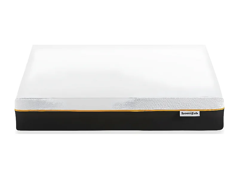 Matelas 160x200 cm mousse gel à mémoire de forme, double confort - 22 cm - Dual Confort