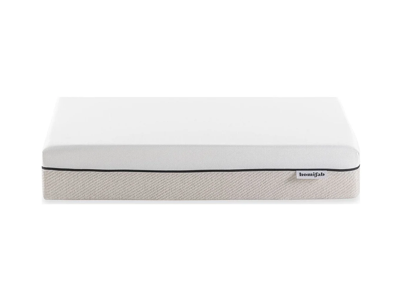 Matelas 180x200 cm Hybride à ressorts ensachés et mémoire de forme - 25 cm - Spring Elite