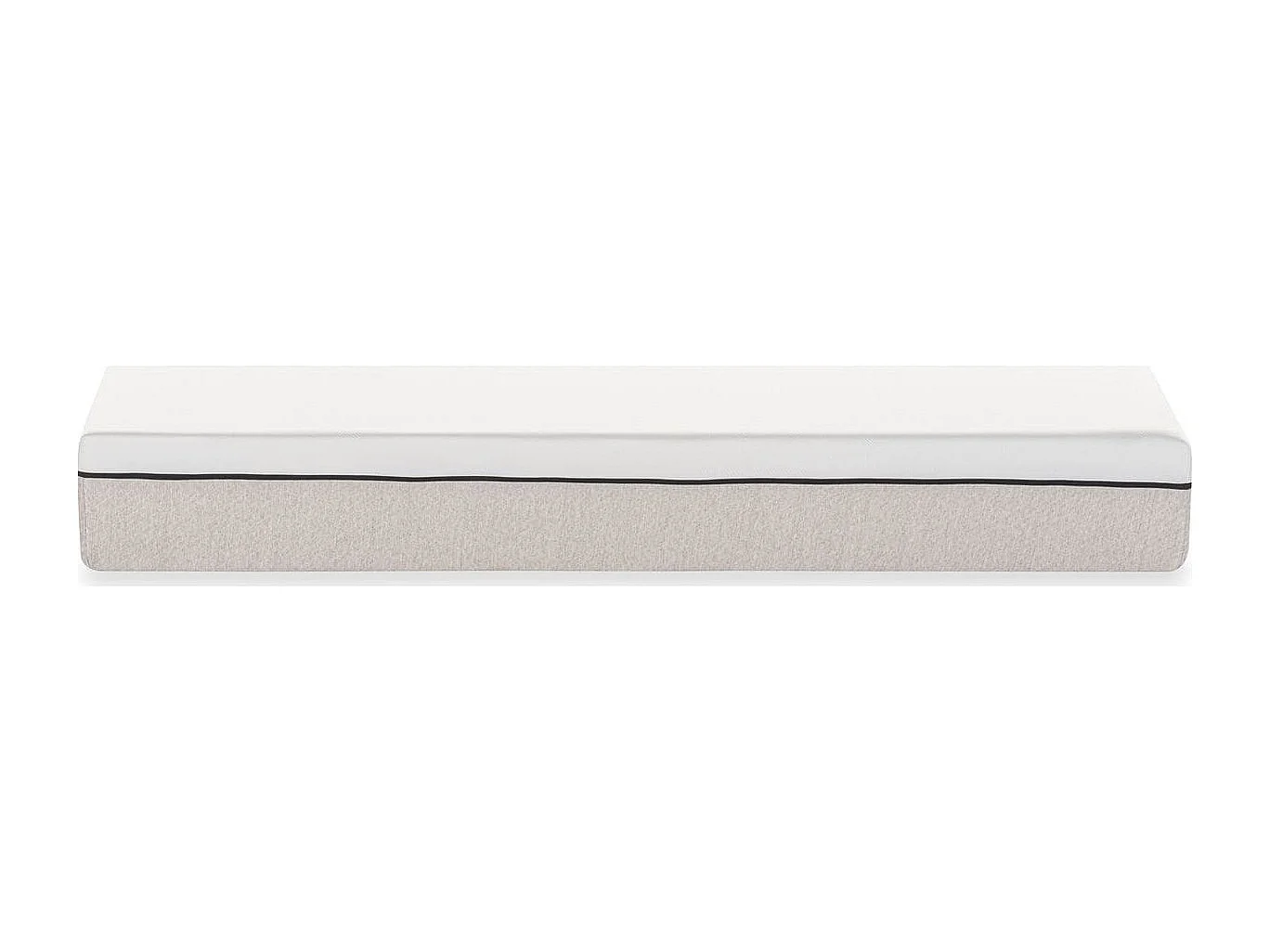 Matelas 180x200 cm Hybride à ressorts ensachés et mémoire de forme - 25 cm - Spring Elite