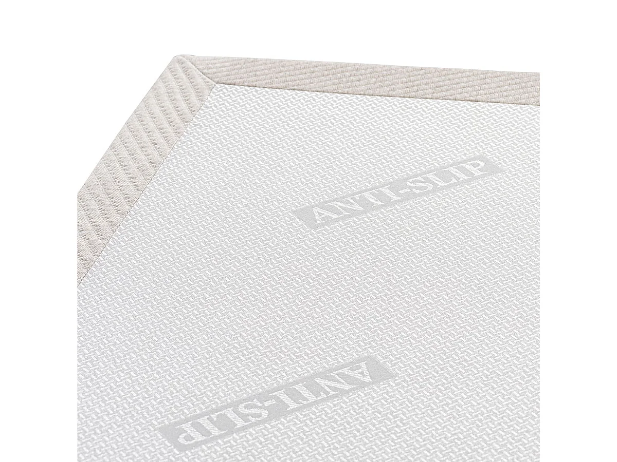 Matelas 140x190 cm Hybride à ressorts ensachés et mémoire de forme - 25 cm - Spring Elite