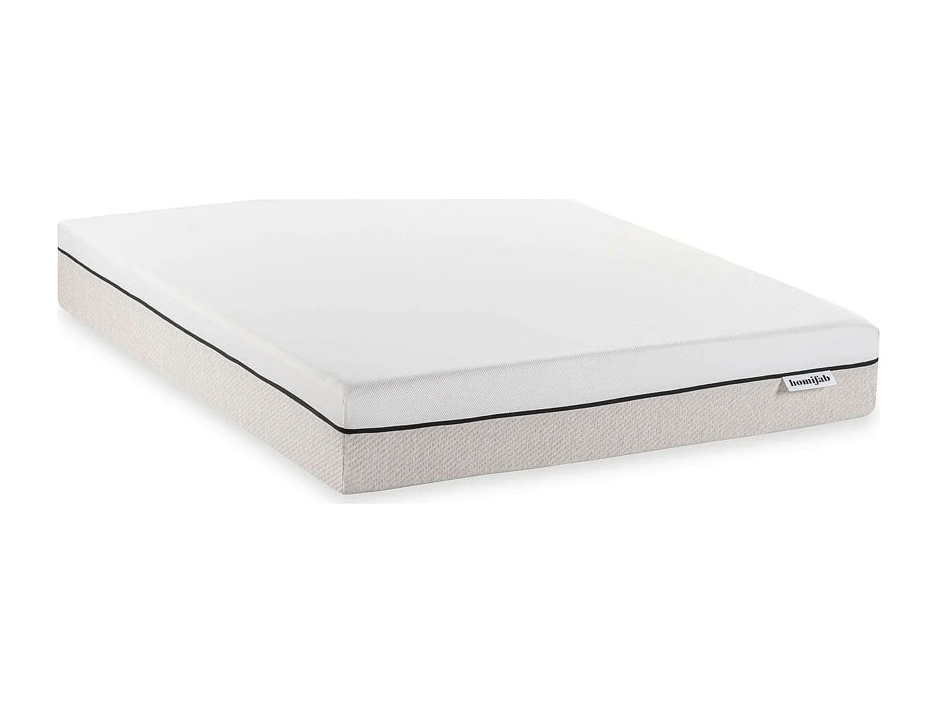Matelas 140x190 cm Hybride à ressorts ensachés et mémoire de forme - 25 cm - Spring Elite