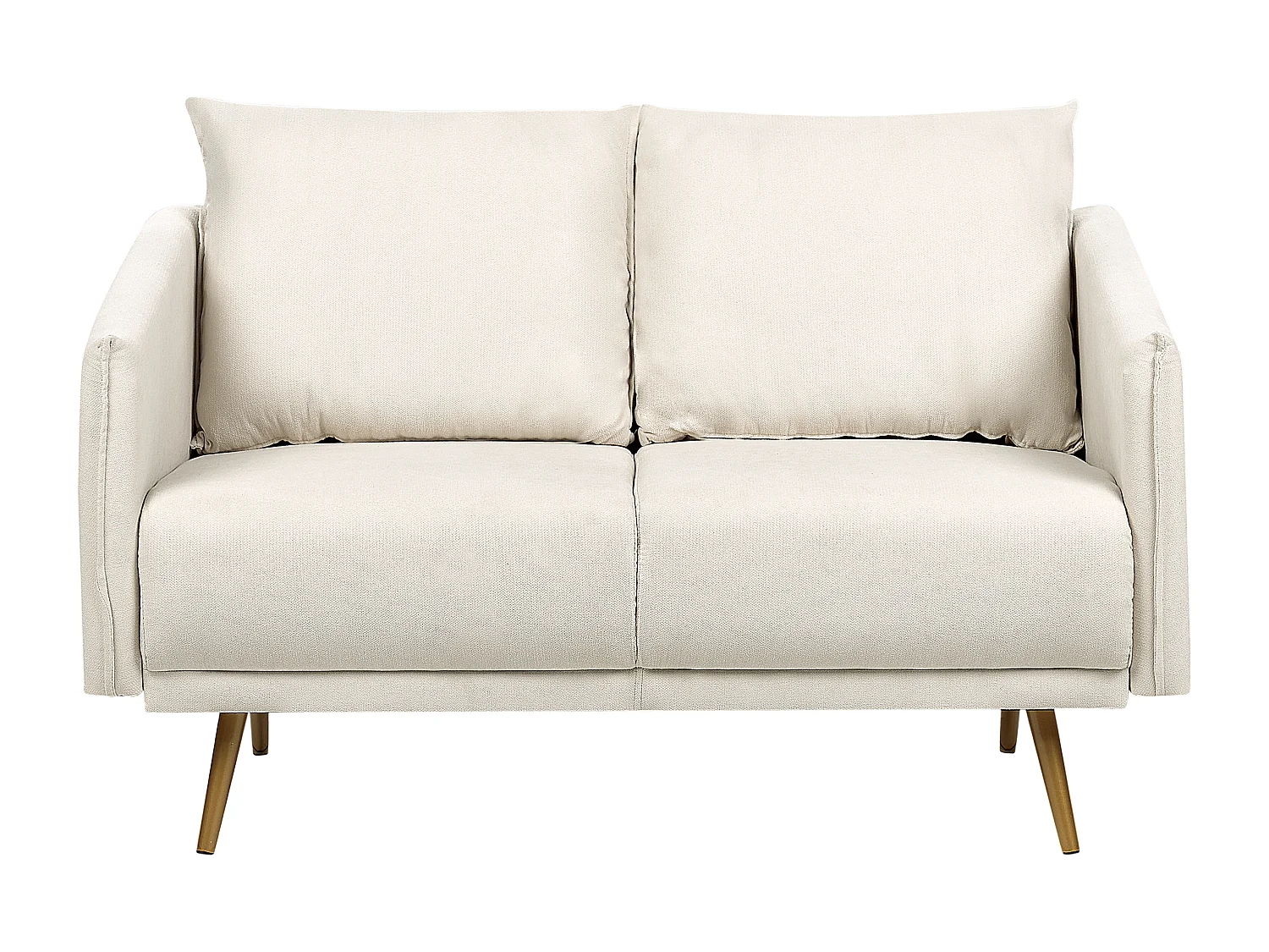 Bank MAURA Stof Lichtbeige 2-zitter