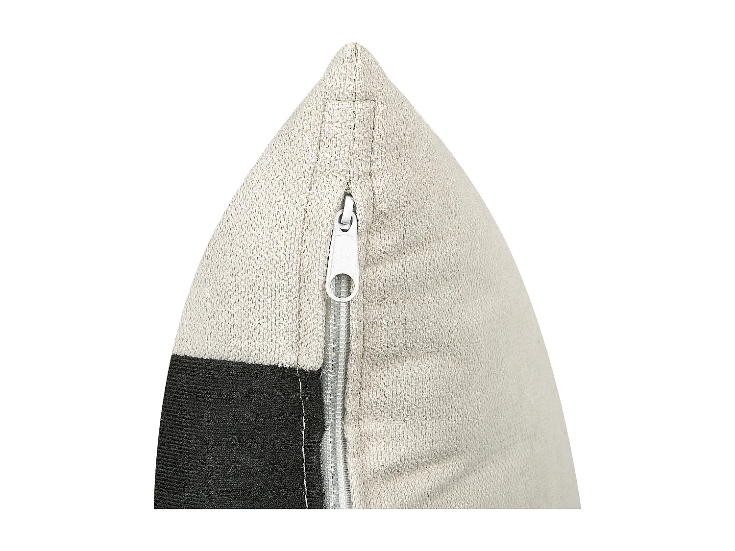 Bank MAURA Stof Lichtbeige 2-zitter