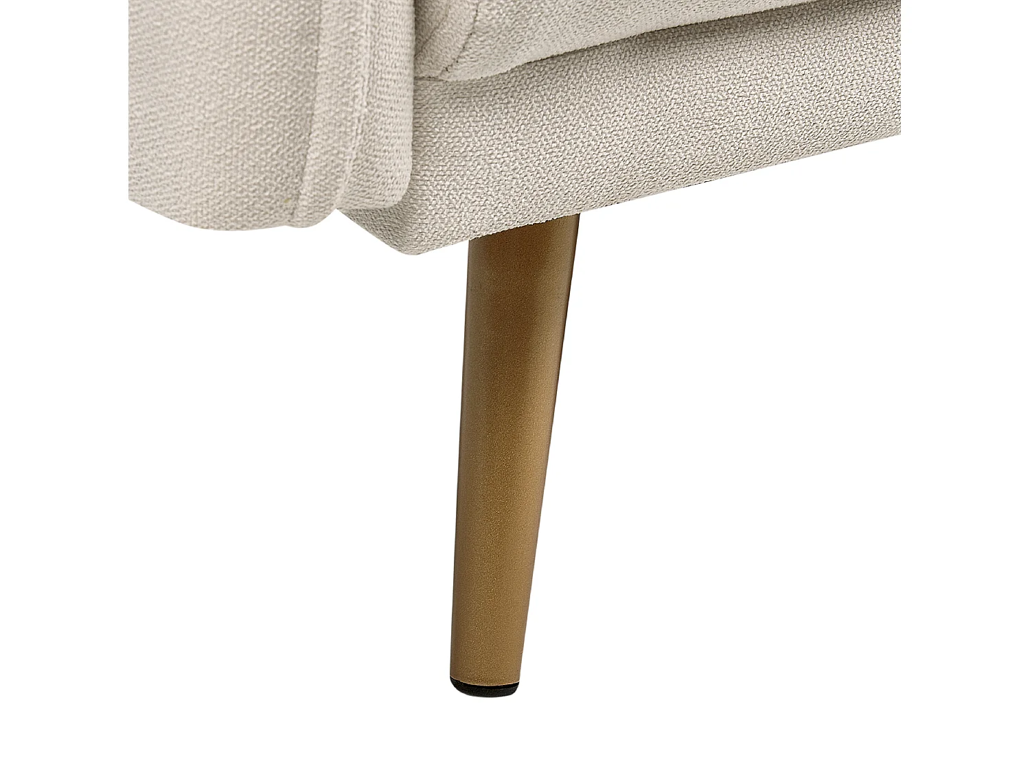 Bank MAURA Stof Lichtbeige 2-zitter