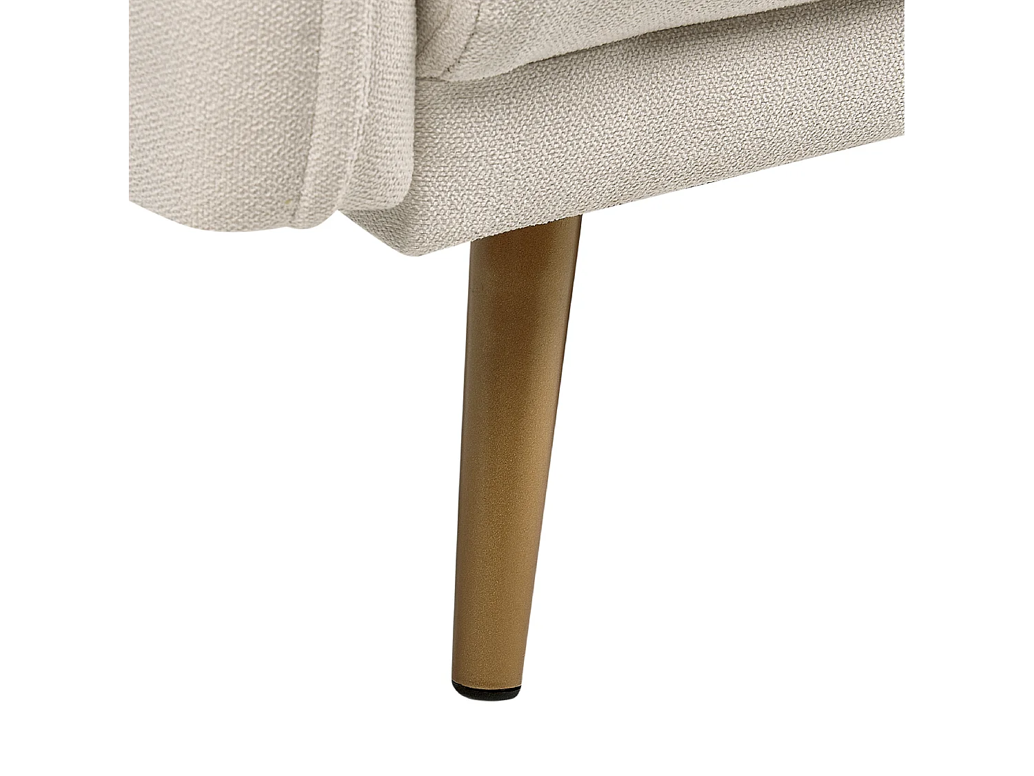 Sofa MAURA Jasnobeżowy dla 2 osób