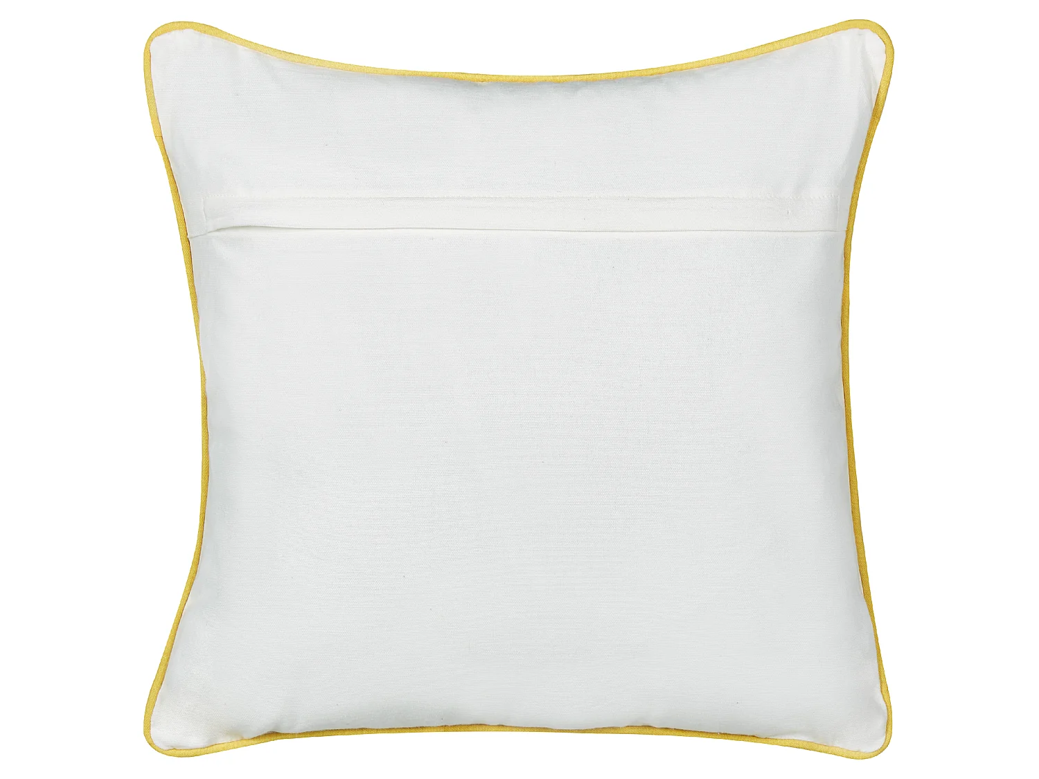 Set van 2 decoratieve kussens ARALES Katoen 45 x 45 cm Lichtgrijs Dierenprint