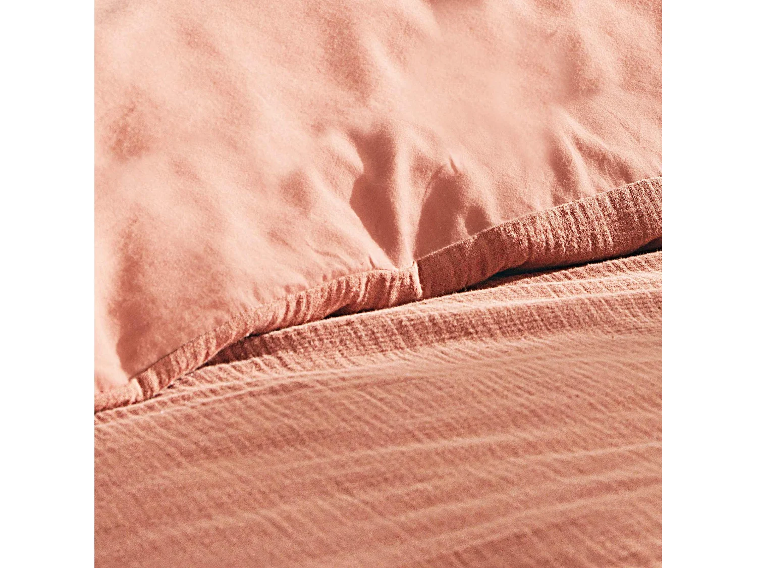 Bettwäsche aus Baumwoll-Gaze 240 x 220 cm