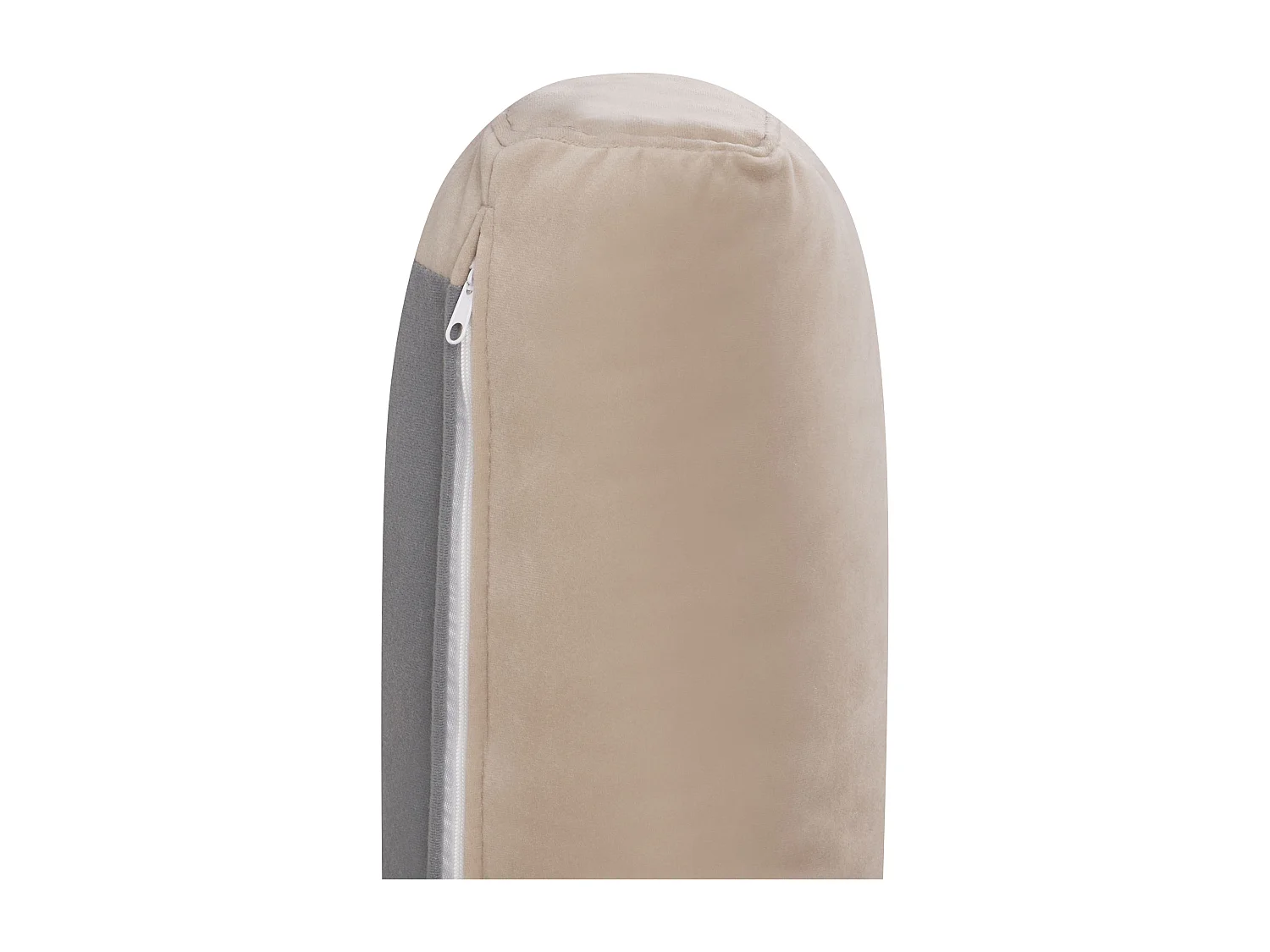 Canapé 3 places MAUNU Velours Beige sable