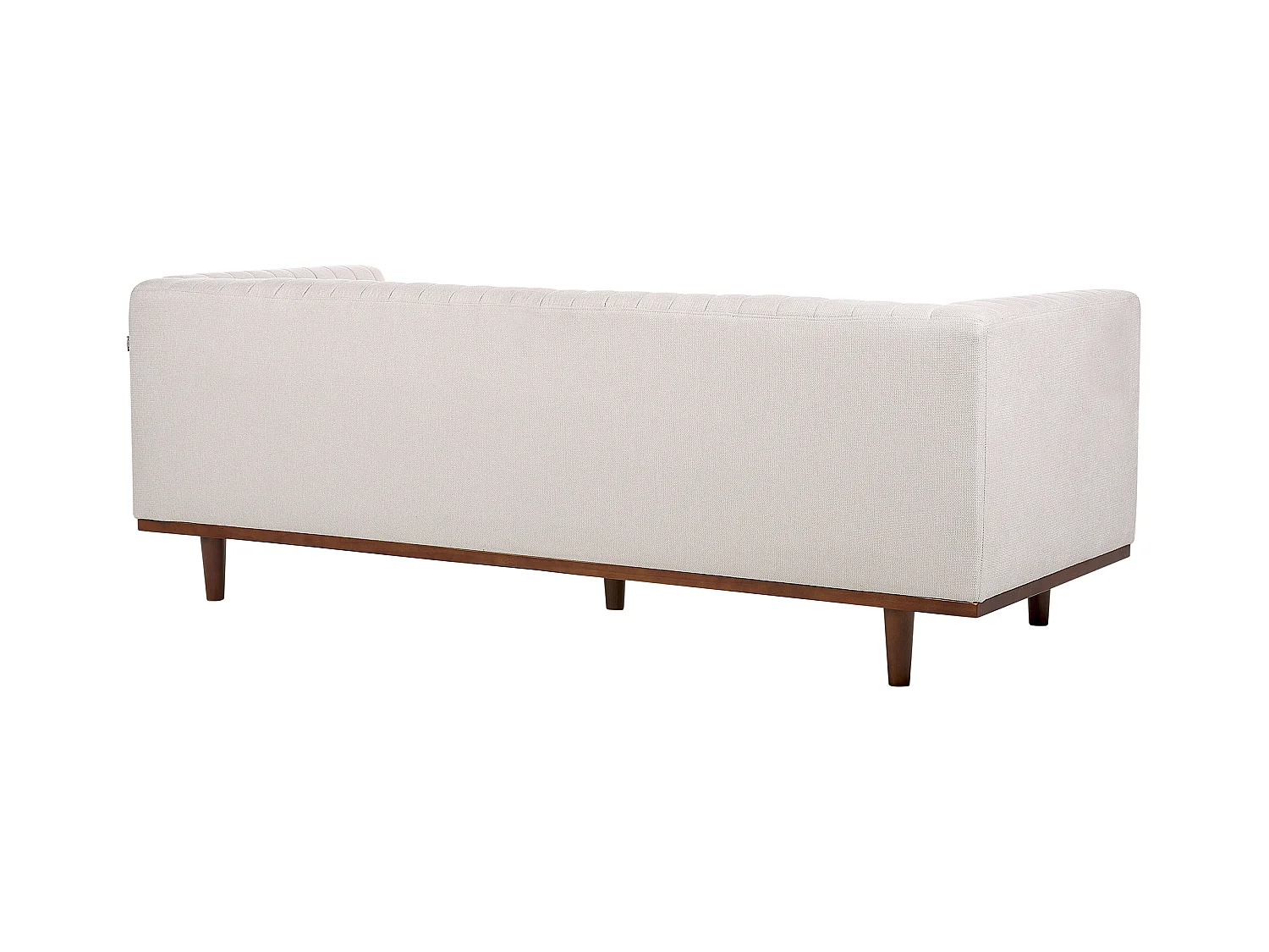 Canapé 3 places SKAULE Tissu Beige