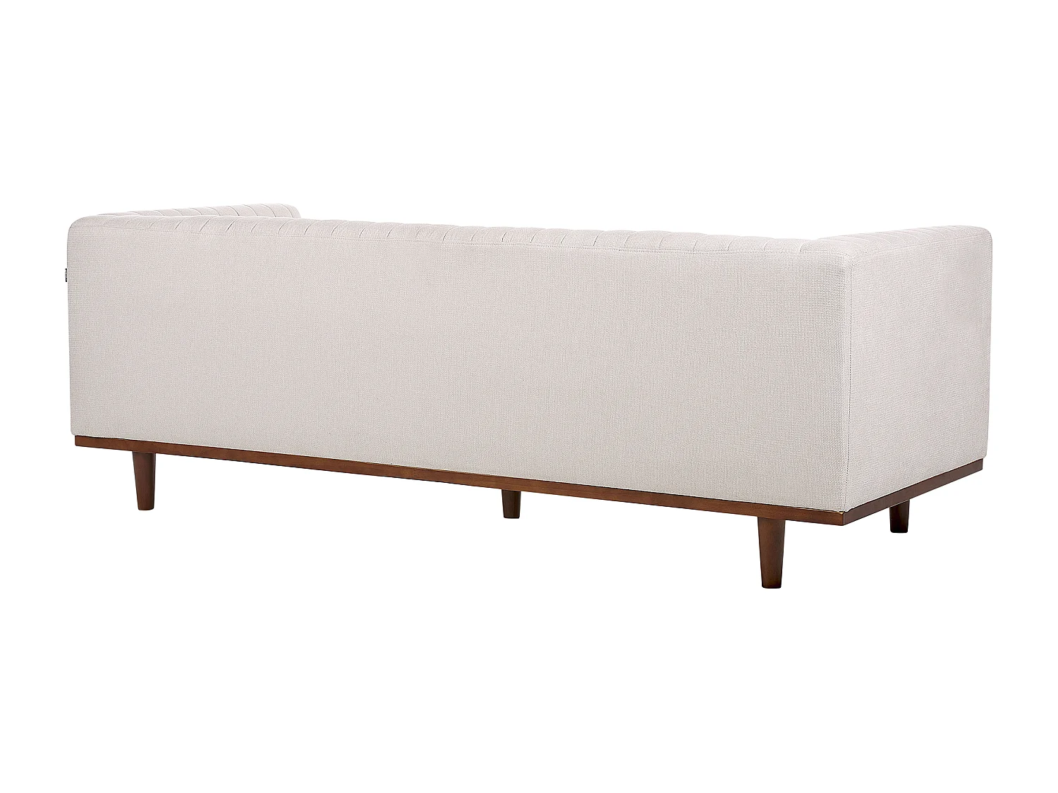 Bank SKAULE Stof Beige 3-zitter