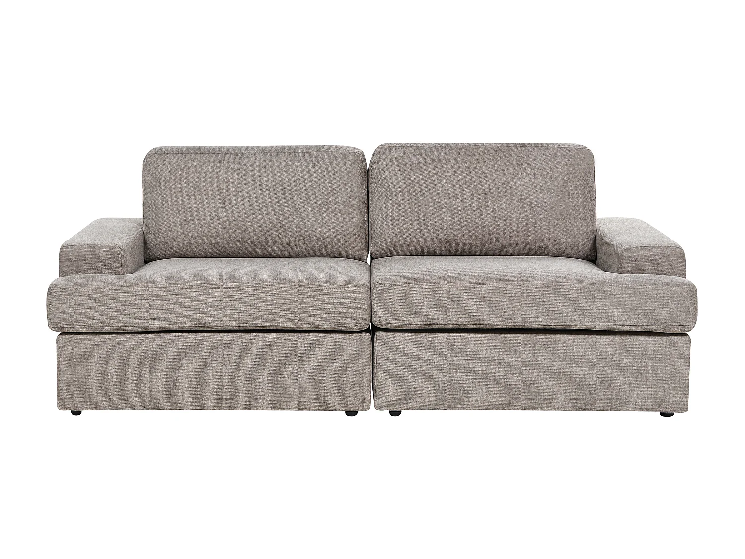 Sofa ALLA Beżowoszary dla 3 osób