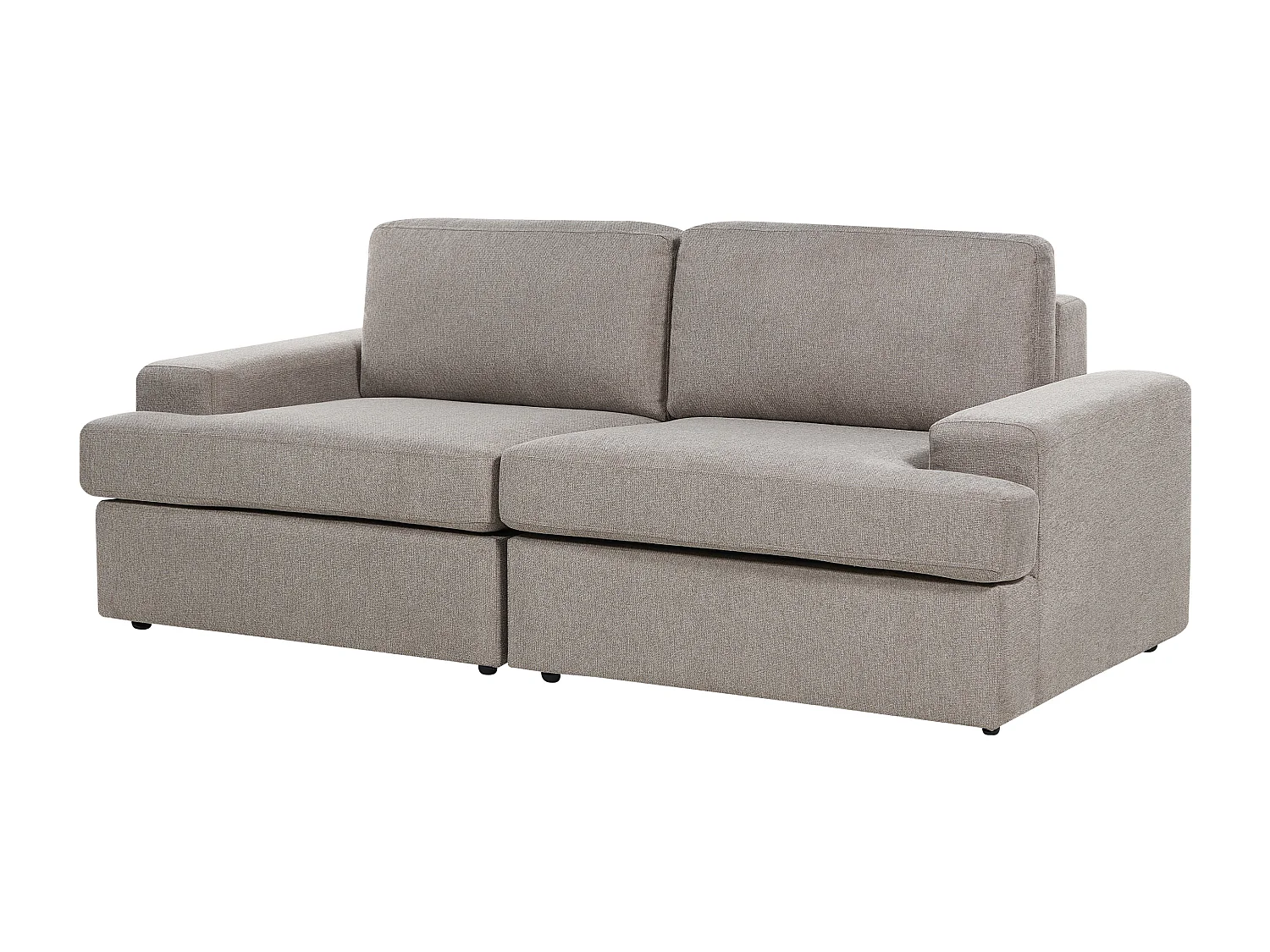 Sofa ALLA Beżowoszary dla 3 osób