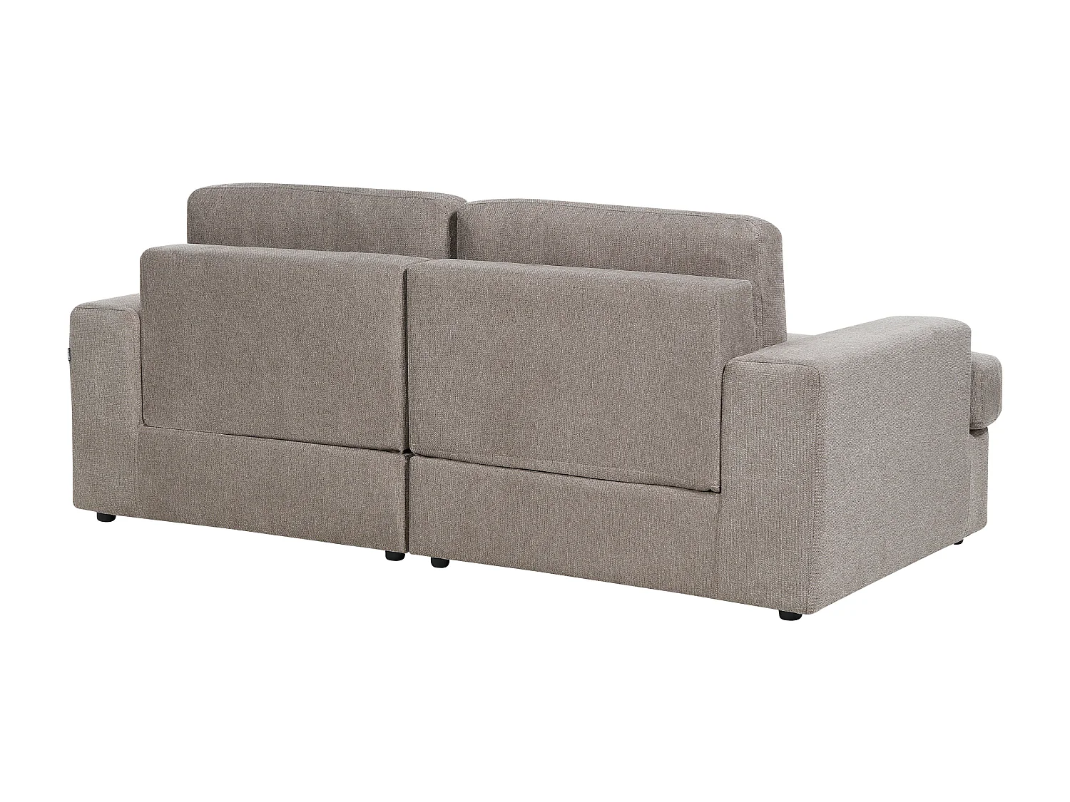 Sofa ALLA Beżowoszary dla 3 osób