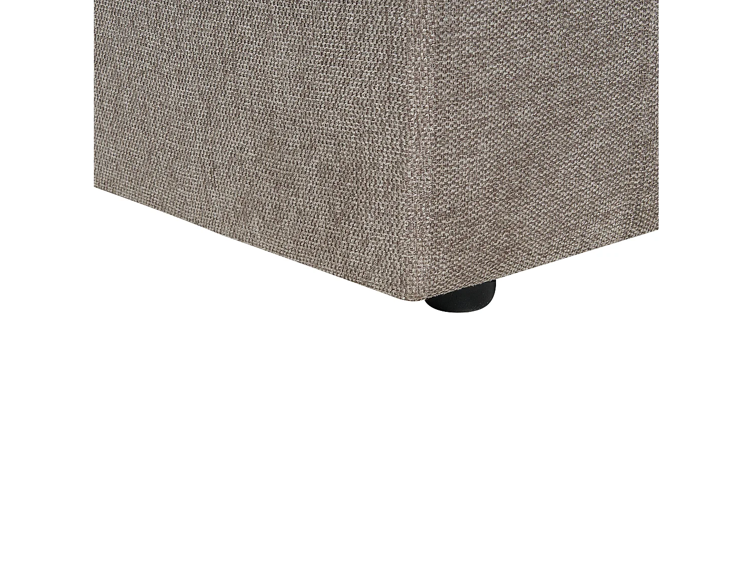 Sofa ALLA Beżowoszary dla 3 osób