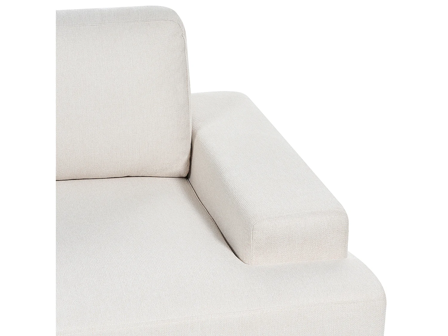 Canapé 3 places ALLA Tissu Beige clair