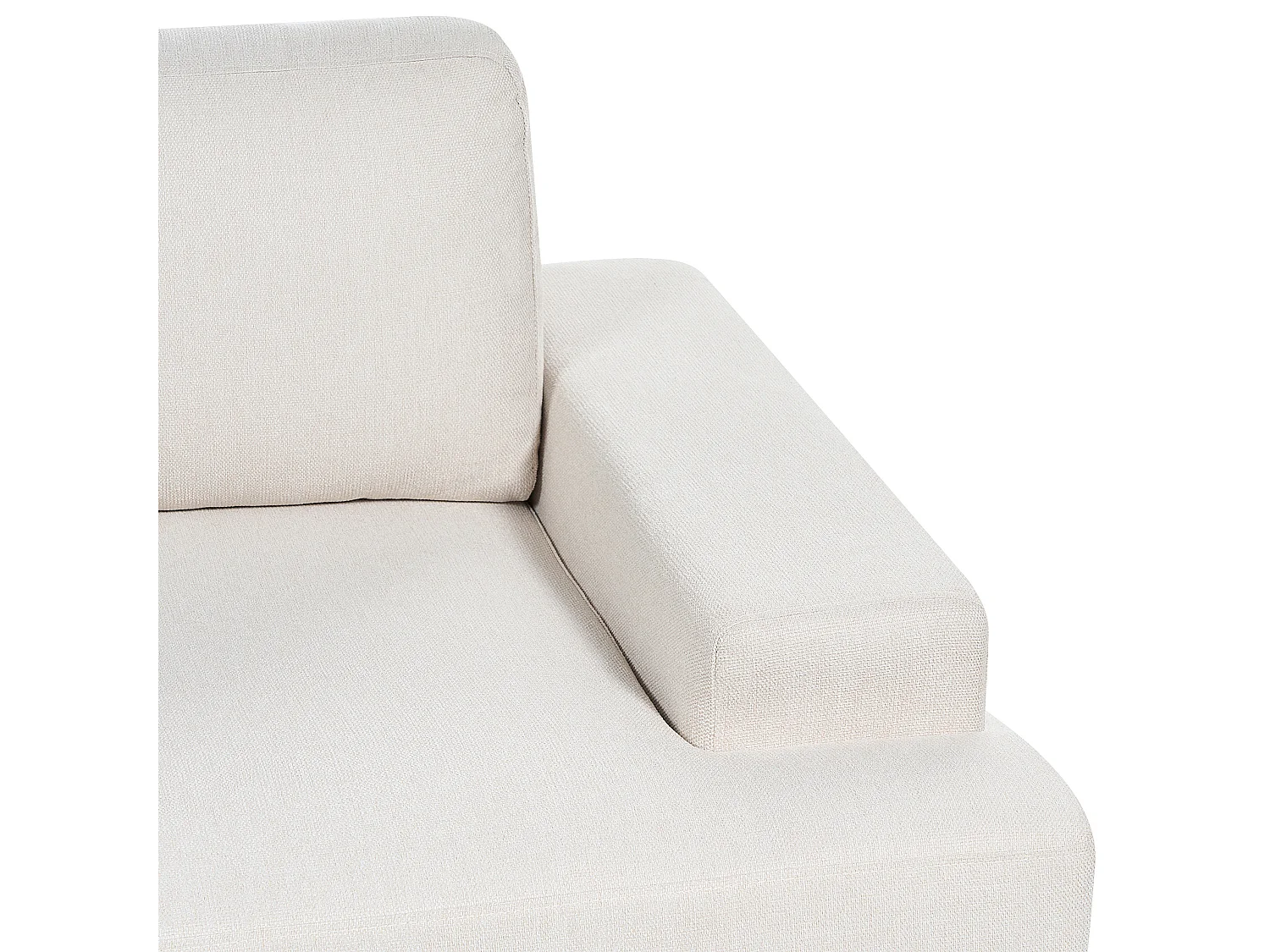 Sofa ALLA Jasnobeżowy dla 3 osób