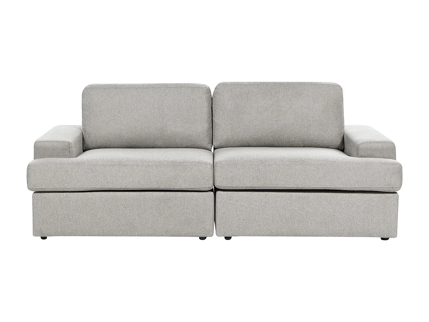 Sofa ALLA Jasnoszary dla 3 osób