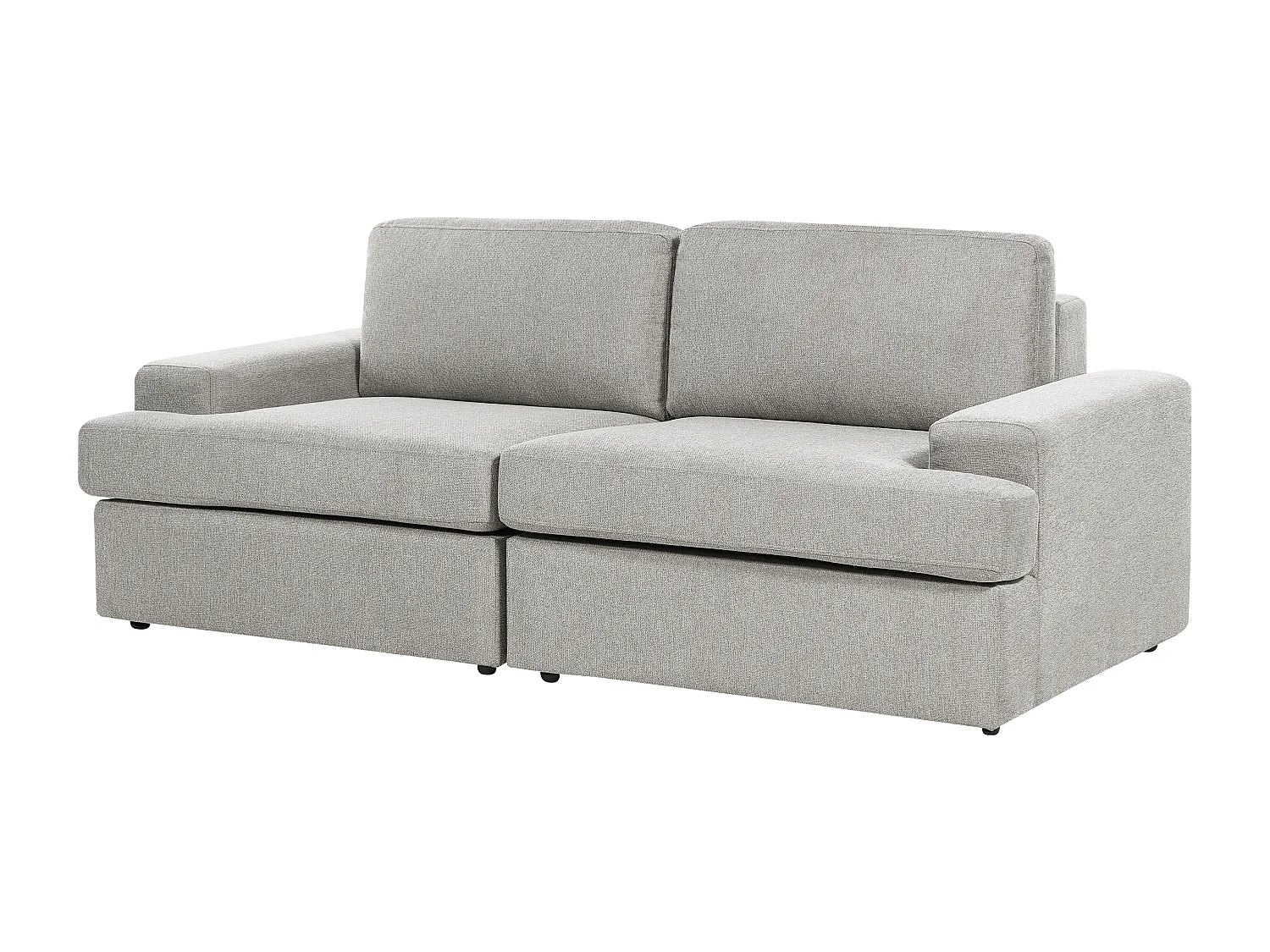 Sofa ALLA Jasnoszary dla 3 osób