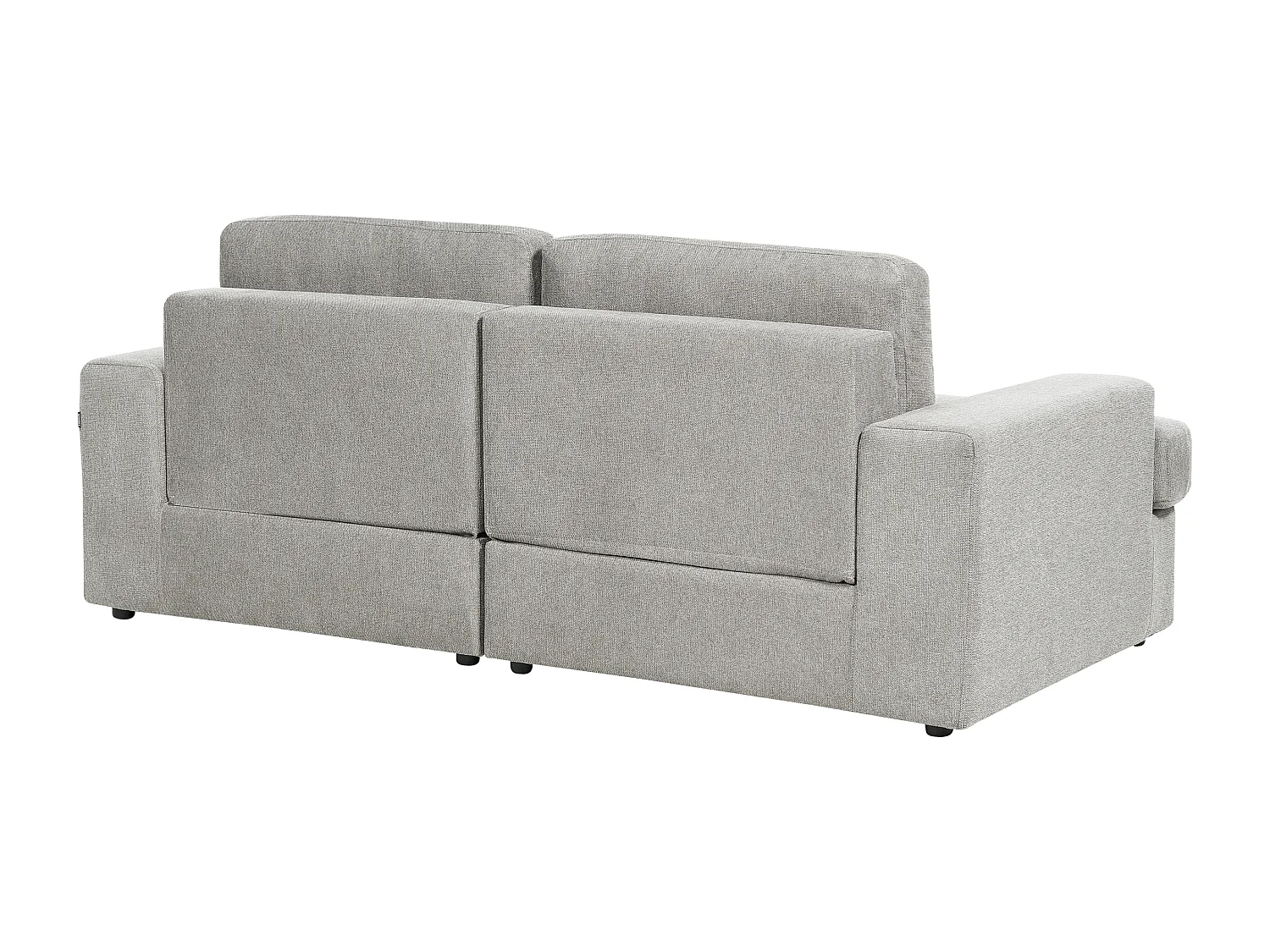 Sofa ALLA Jasnoszary dla 3 osób