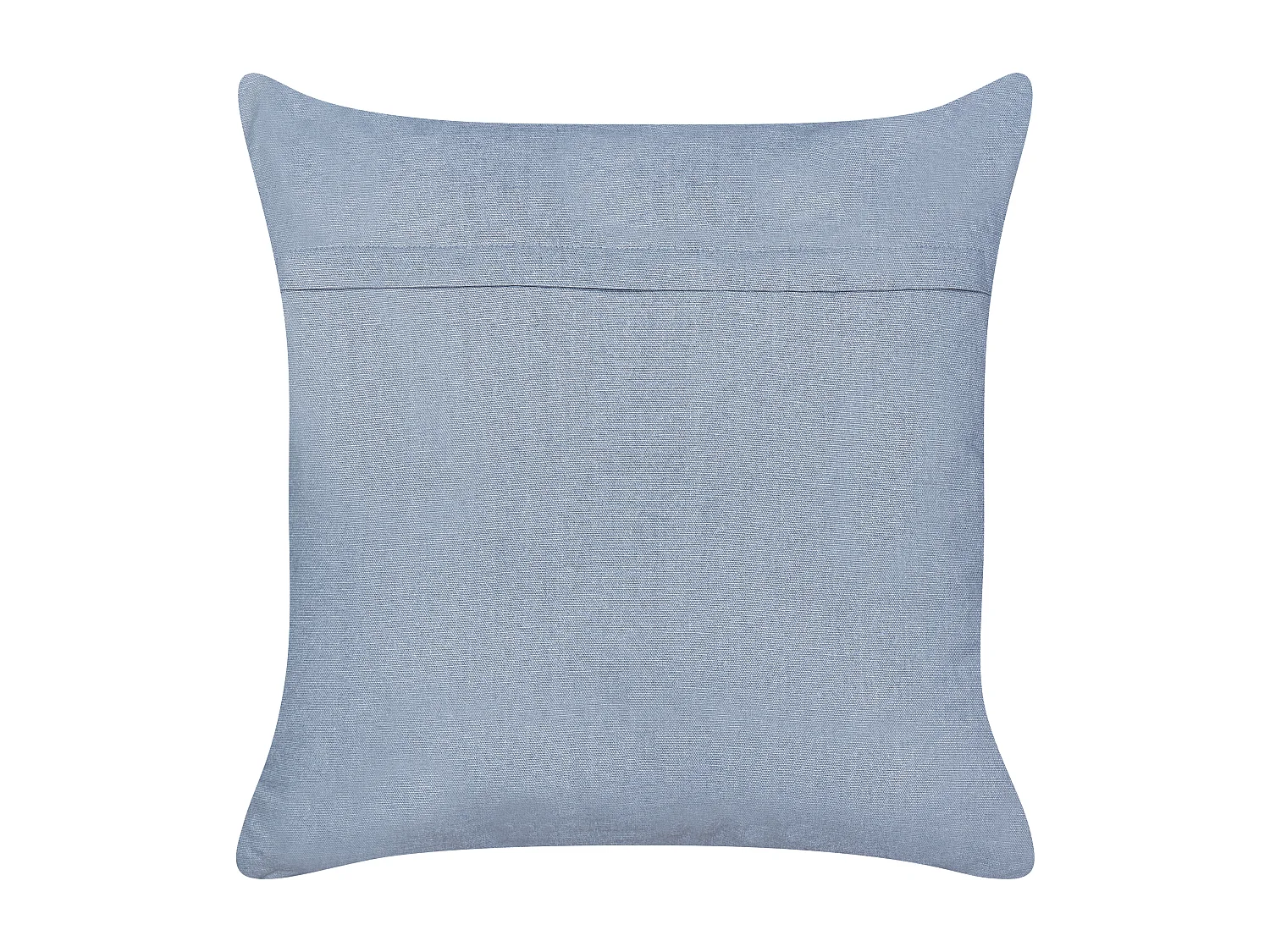 Poduszka dekoracyjna PANDOREA Welur 45 x 45 cm Fioletowy Wzór geometryczny