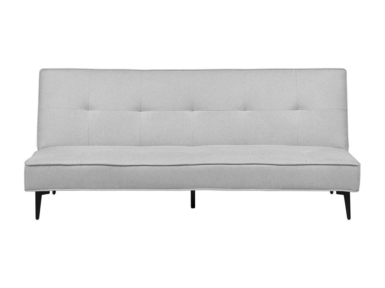 Sofá-cama ESSVIK Tecido Cinzento claro 3 lugares