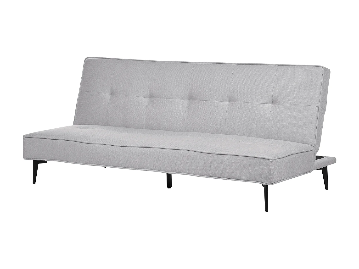 Sofá-cama ESSVIK Tecido Cinzento claro 3 lugares