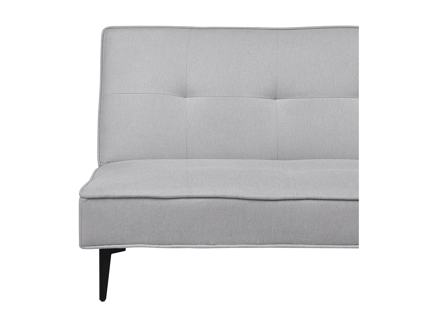 Sofá-cama ESSVIK Tecido Cinzento claro 3 lugares