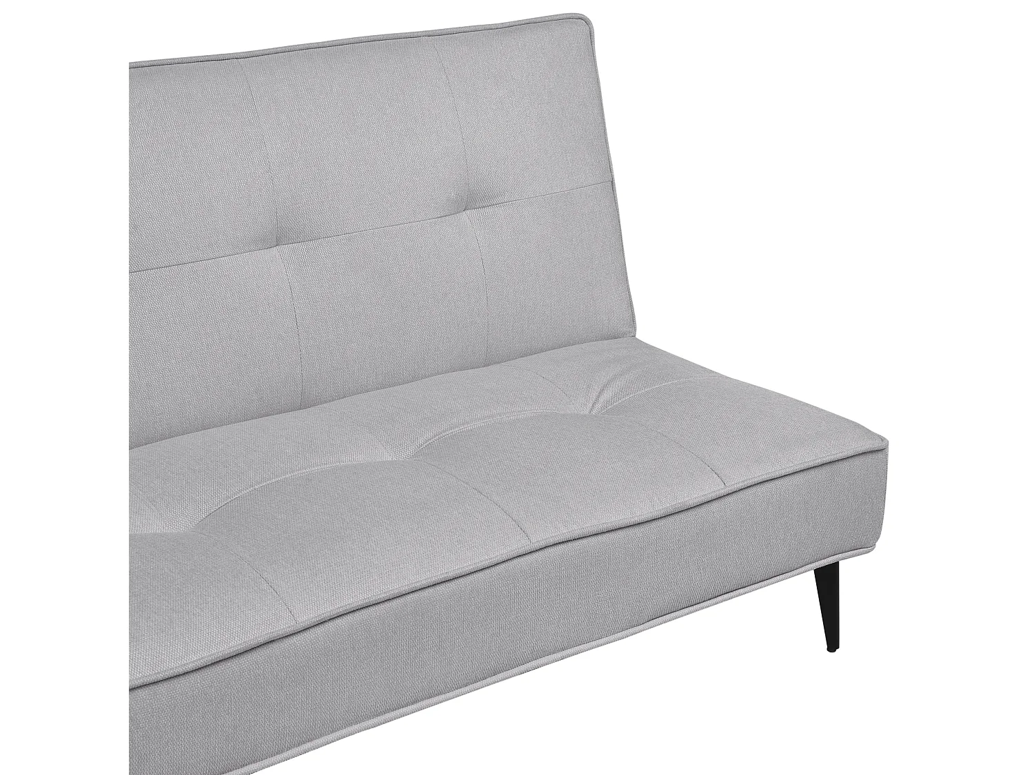 Sofá-cama ESSVIK Tecido Cinzento claro 3 lugares