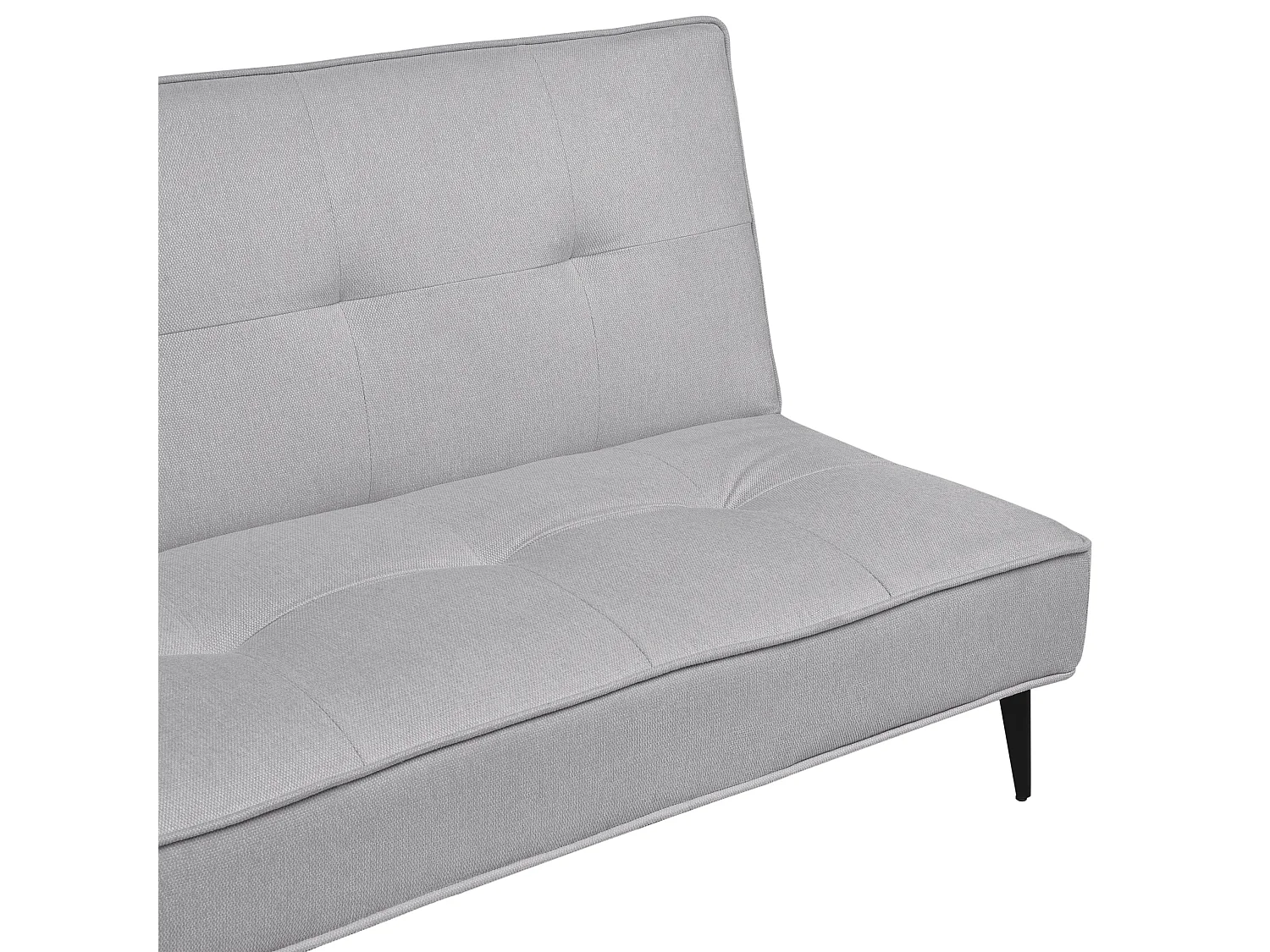 Slaapbank ESSVIK Stof Lichtgrijs 3-zitter